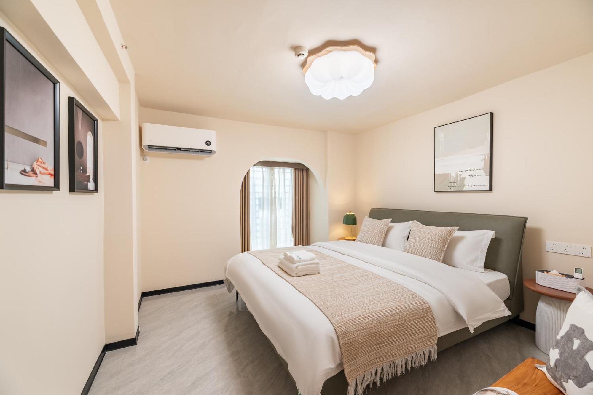 Guangzhou He She Art Apartment ภายนอก รูปภาพ