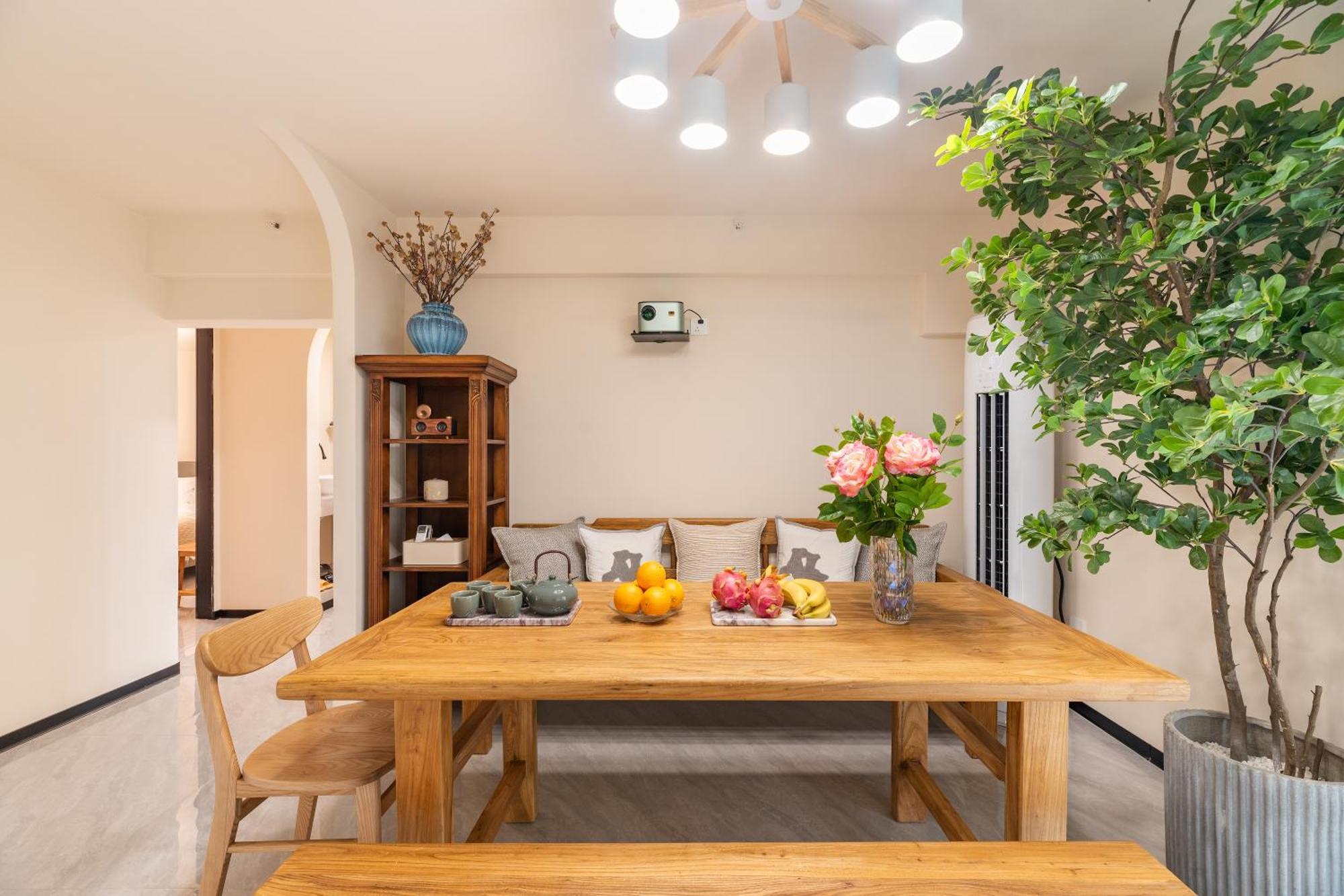 Guangzhou He She Art Apartment ภายนอก รูปภาพ