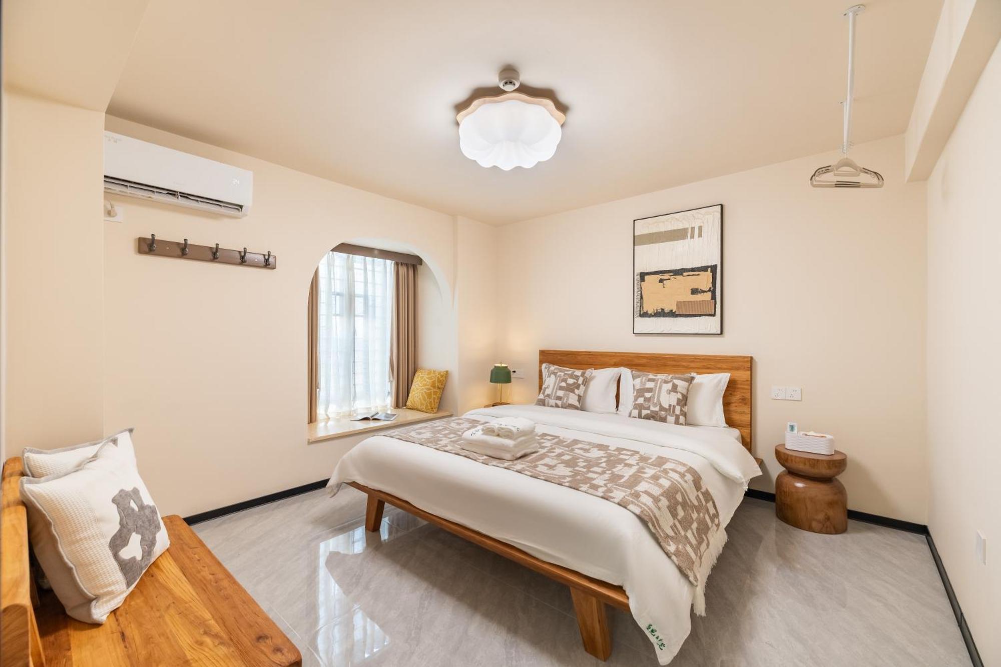 Guangzhou He She Art Apartment ภายนอก รูปภาพ