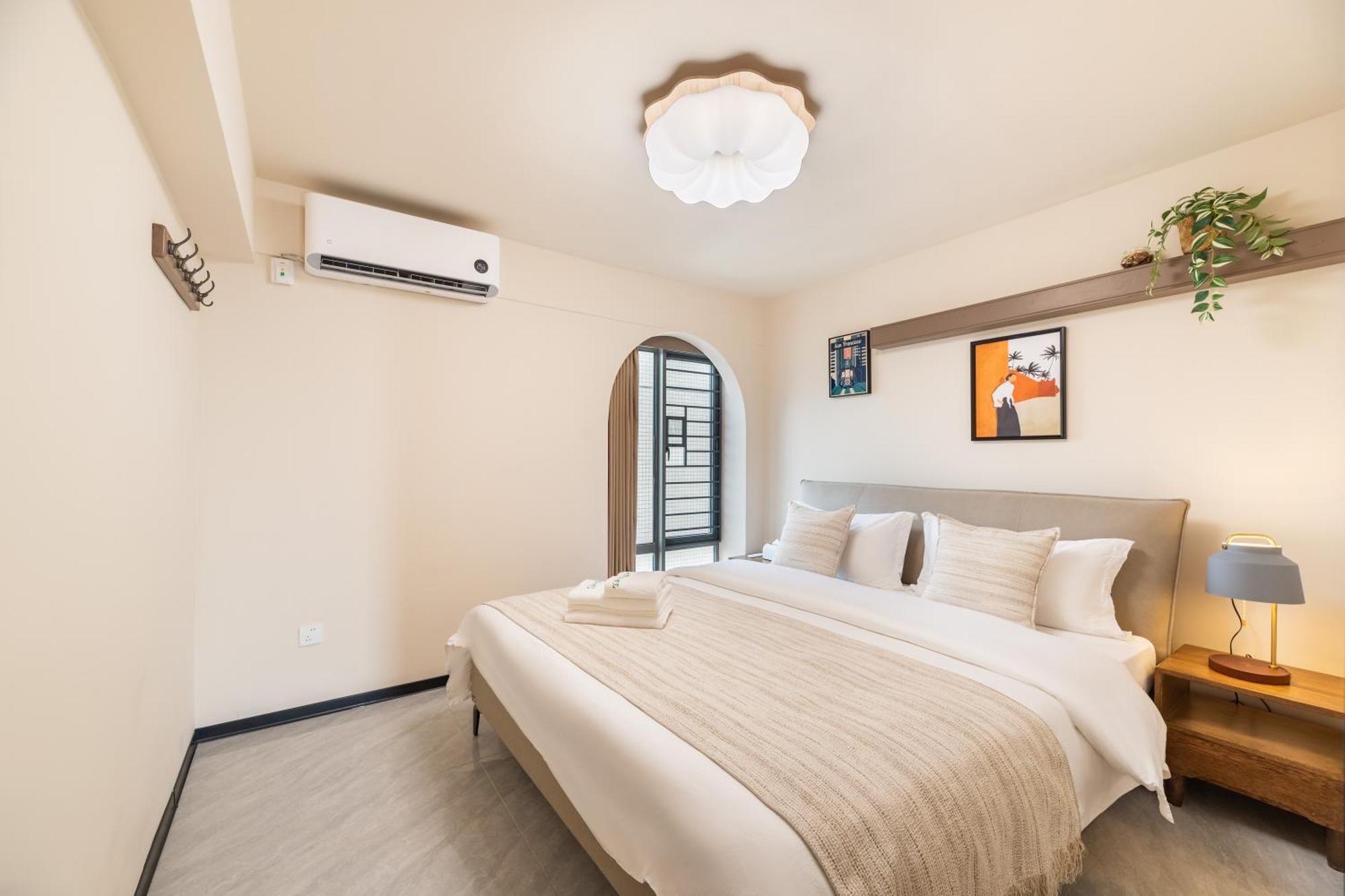Guangzhou He She Art Apartment ภายนอก รูปภาพ