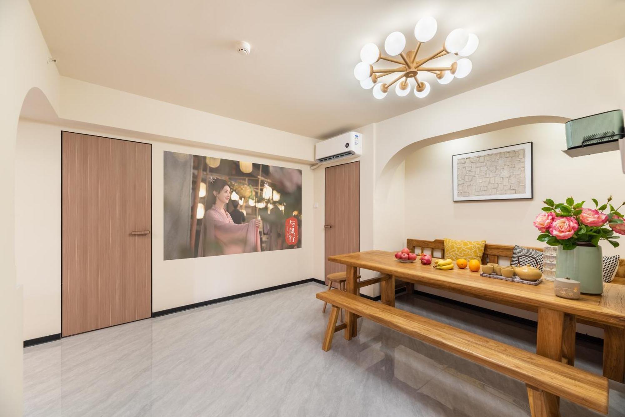 Guangzhou He She Art Apartment ภายนอก รูปภาพ