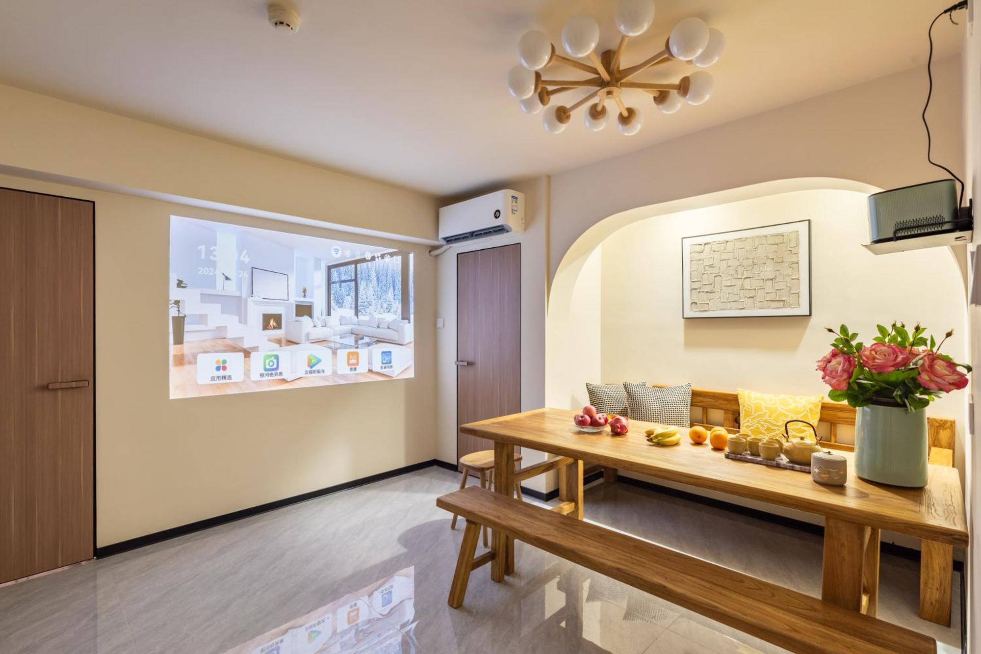 Guangzhou He She Art Apartment ภายนอก รูปภาพ