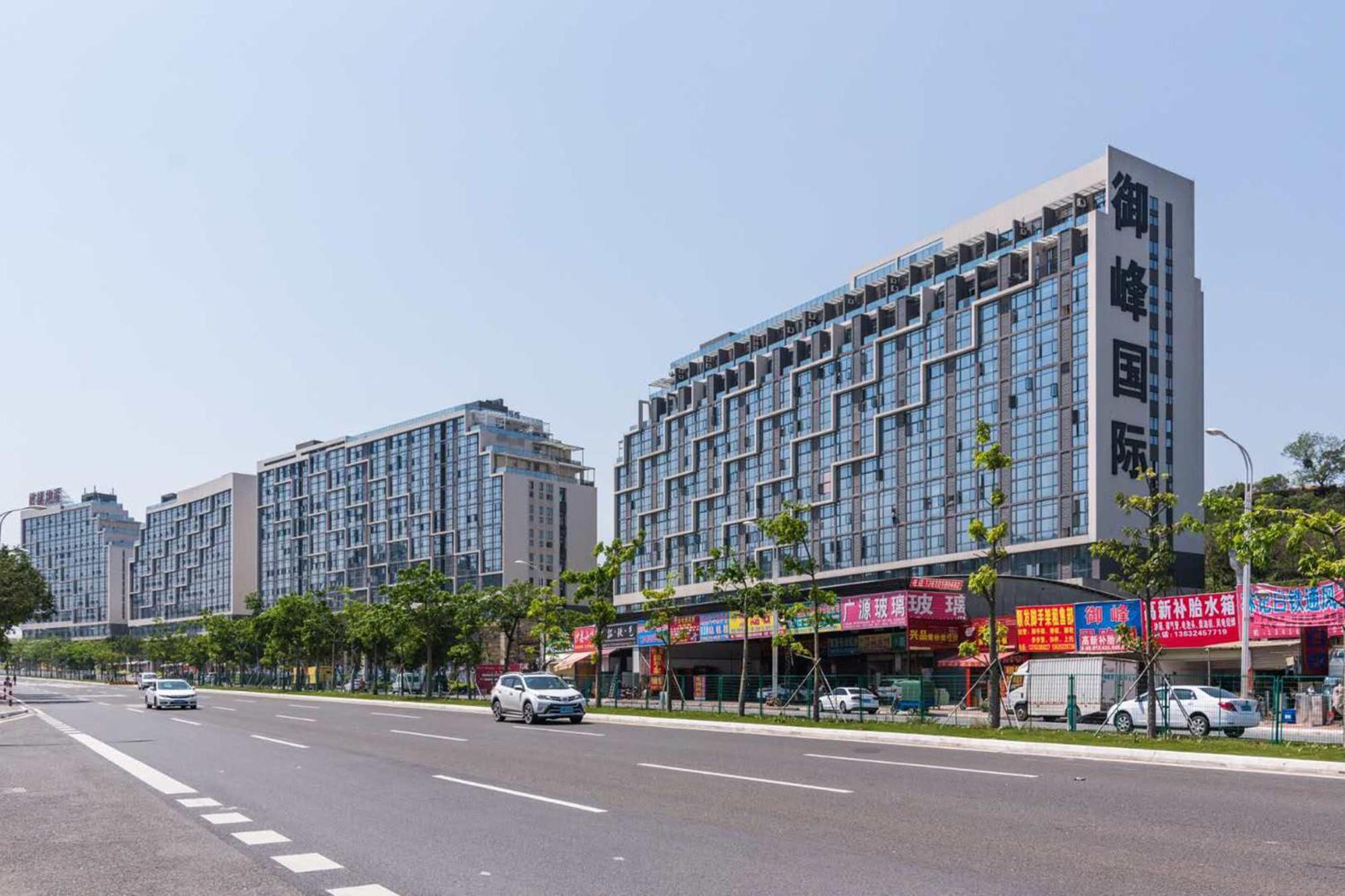 Guangzhou He She Art Apartment ภายนอก รูปภาพ